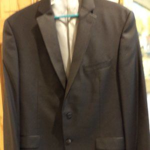 CALVIN KLEIN ADULT Tuxedo Jacket  - Black -  Size: 43R -  Super Nice Condition